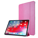 Trolsk Tri-fold Flip Case (iPad Pro 12,9 (2020)) - Lyserød