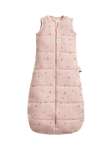 ergoPouch Organic Winter Jersey Baby Sleeping Bag, 2.5 Tog, Daisy Pink