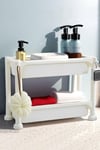 2 Tier Makeup Storage Shelf Shower Organizer Rack