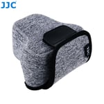 JJC Ultra Light Camera Pouch Bag Case for Canon M M2 M3 M10+18-55mm/15-45mm Lens