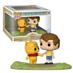 Disney Winnie L?Ourson Pop! Moment Vinyl Figurine Winnie The Pooh- Cr