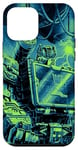 Coque pour iPhone 12 mini Transformers War For Cybertron Soundwave Retro Poster