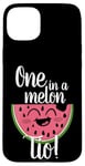 Coque pour iPhone 15 Plus One in a Melon Party Tio Group Correspondance premier anniversaire