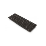 URABN FACTORY Clavier en ABS Noir URBAN FACTORY Clavier Bluetooth & 2.4GHZ avec batterie rechargeable (micro usb) AZERTY