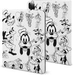 Goofy Ipad Pro Case 2021, Résistant Aux Rayures, Veille/Réveil Automatique, Réglage Multi-Angle, Housse De Protection De Personnage D'anime