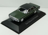 Model Car, Ford Fairlane Ltd V8 1969 1:43 SCALE IXO + DISPLAY CASE Brand New