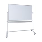 Whiteboardtavla Dahle Basic På Hjul Vändbar 1500x1000mm