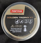 Norma luftvapenammunition Golden Trophy FT 5,5mm - 250st