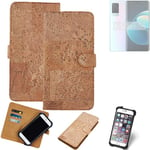 FOR Vivo X60 Pro SMARTPHONE CASE COVER WALLETCASE CORK