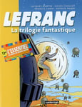 Lefranc - La trilogie fantastique - Recueil 3 titres : Les Portes de l'Enfer, L' Apocalypse, La Momie bleue (BD)