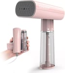 Cosicosy Hand Held Travel Clothes Steamer Pink