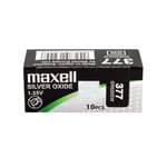 Maxell kelloparisto 377 / SR626SW hopeaoksidi (10 kpl)