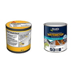 SIKA Multiseal Gris-vert (RAL 7009), Bande d'étanchéité autocollante résistante & Bostik Membrane d'Étanchéité Waterstop – Jointe, Colle, Rebouche – Réparation de Fuites