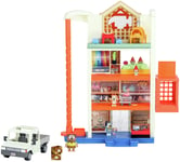 BLUEY Bluey Hammerbarn Shopping Center Mega Playset