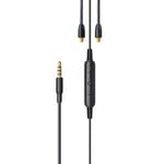 Shure Rmce-Uni Rmce-Uni Câble de Communication Universel 3,5 Mm pour Écouteurs Sound Isolating Détachables (Se215, Se315, Se425, Se535 et Se846)