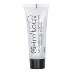 GRIM'TOUT Gel pailleté visage tube 25ml sous blister - Cristal