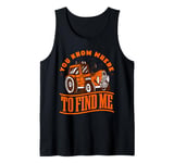 Future Farmer Boys Farming You Know Where To Find Me Tank Top