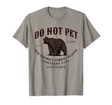 Crescent City California Black Bear Funny Souvenir T-Shirt