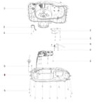 Carte Mère Original Bluebird Robot Tondeuse Navimow AB12.01.00.0246