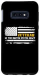 Coque pour Galaxy S10e Veteran of United States US Army - Journée des anciens combattants