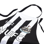 Newcastle United FC - Retro Kit Apron - Approx 85cm x 69cm - New home  - T300z