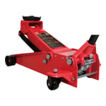 Big Red Torin 3Ton Dual Pump Hydraulic Trolley Jack Low Profile Floor Car Garage