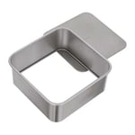 Judge Bakeware 20cm Square Cake Tin Loose Base