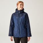 Regatta Women's Winter Calderdale Waterproof Jacket Admiral Navy, Size: 8 - Sale