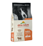 Almo Nature Croquettes Chien Couper Moyenne Holistic Chien Medium 12KG Boeuf