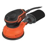 Black&Decker KA199-QS Ponceuse Roto-Orbitale 240 W Diamètre 125 Mm