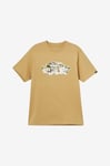 Vans - T-shirt Style 76 Fill Boys - Brun