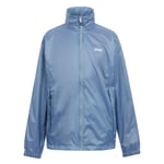 Regatta Mens Lyle IV Waterproof Hooded Jacket (Coronet Blue/Danger Red) - Light Blue material_Synthetic - Size Large