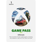 Abonnement Xbox Game Pass Ultimate - 1 Mois - Xbox / PC Windows 10 / Android - Code de Téléchargement