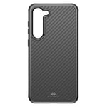 Black Rock - Coque de Protection en Carbone Robuste pour Samsung Galaxy S23 Plus 5G I Carbone - Noir