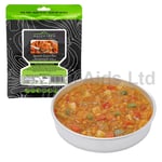 Vegetable Curry and Rice Ready To Eat Meal Ration, Wayfayrer