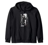 Call Of Duty Black ops The Truth Lies Alder Distressed Logo Zip Hoodie