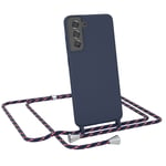 Easy case for Samsung Galaxy S21 FE phone case with phone chain for hanging TPU