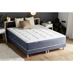 Matelas ressort ensachés 160x200 cm KING STYLE   