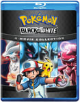 Pokemon: Black &amp; White 4Movie Collection Bluray