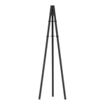 Artek - Kiila Coat Stand Svart/Svart - Klädhängare & galgar - Daniel Rybakken - Svart