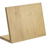 Westmark Bloc à couteaux – Porte-couteaux magnétique en bois avec noyau magnétique, support stable pour les couteaux de cuisine, bloc de couteaux magnétique facile à nettoyer – bambou