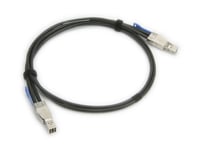 Supermicro - Sas Ekstern Kabel - Mini Sas Hd (Sff-8644) (Hann) Til Mini Sas Hd (Sff-8644) (Hann) - 1 M