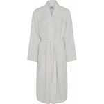 JBS of Denmark Bamboo Waffel Bathrobe Vit Medium Dam