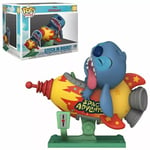 Funko Pop! Rides 102 Disney Lilo & Stitch - Stitch In Rocket BRAND NEW IN BOX