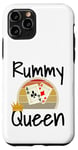 iPhone 11 Pro Funny Rummy Queen Card Game Winner Mom Mother Grandmother Case