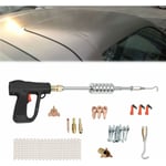 Gojoy - Lot de 81 Accessoires de Spotter pour réparation de carrosserie kit de réparation de Bosses kit de réparation de Voiture avec Pistolet à