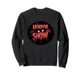 A Nightmare Awaits in the Horror Show Outfit Sweatshirt