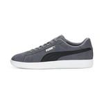 PUMA Unisex Smash 3.0 Baskets, Gray Tile Puma Black Puma White, 38 EU