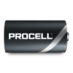 10 X DURACELL D SIZE PROCELL ALKALINE BATTERIES LR20 MN1300 REPLACES INDUSTRIAL