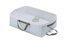 🥰 baignoire pliable beaba neuve bebe poudré lining pvc interieur exterieur bleu